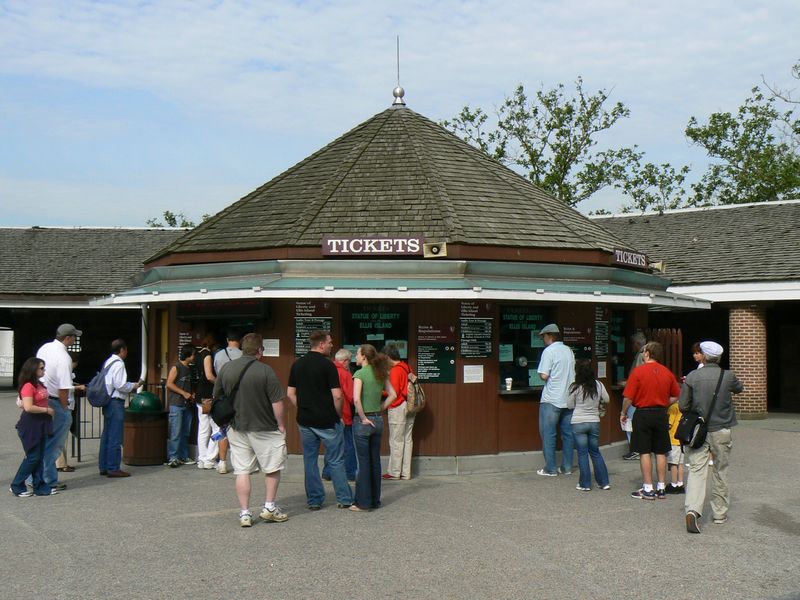 Battery Park: Castle Clinton